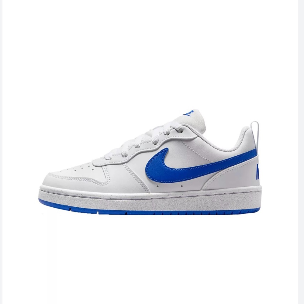 Nike* Court Borough Low Recraft * White Hyper Royal